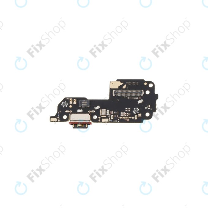 Xiaomi Redmi Note 14 Pro+ 5G 24094RAD4G - Carte PCB du connecteur de charge + Lecteur SIM