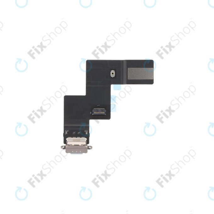 Apple iPad Air 13 (2024, 2025) - Connecteur de charge + Câble flexible (Blue)