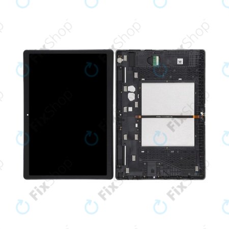Lenovo Tab M10 FHD Plus TB-X606F - Écran LCD + Écran tactile + Cadre (Noir) - 77030074 Genuine Service Pack
