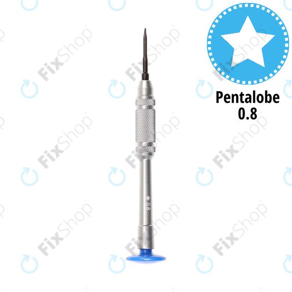 Nanch - Tournevis en Acier Vanadium - Pentalobe PL1 (0.8mm)
