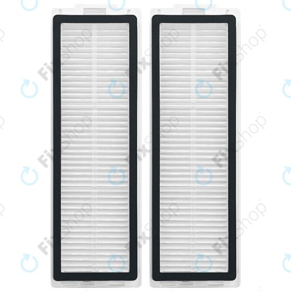 Filtre HEPA, 2 pièces pour Xiaomi Robot Vacuum 5, 5 Pro, H50, H50 Pro