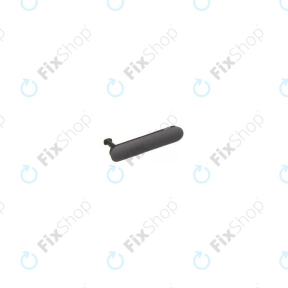 Sony Xperia Z3 D6603 - Cache du connecteur de charge (Black) - 1282-1777 Genuine Service Pack