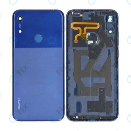 Huawei Y6s - Cache batterie (Bleu Orchidée) - 02353JKD