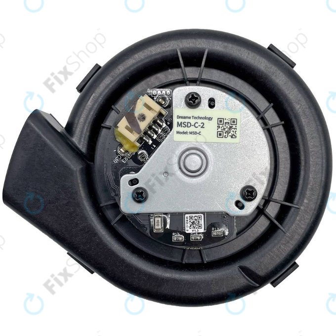 Moteur d’aspiration, Noir pour Dreame Bot L10 Ultra, L10s Pro, D10 Plus Gen2, D9 Max Gen2