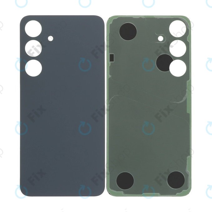 Samsung Galaxy S25 Plus - Cache batterie (Blueblack)