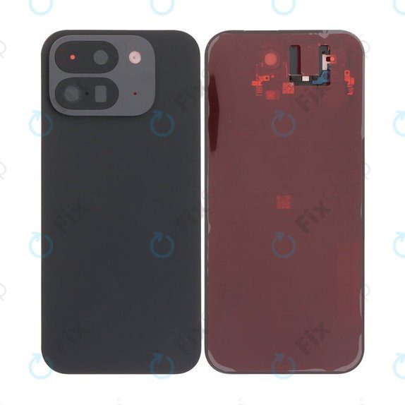 Google Pixel 9 Pro Fold - Cache batterie complet (Obsidian)