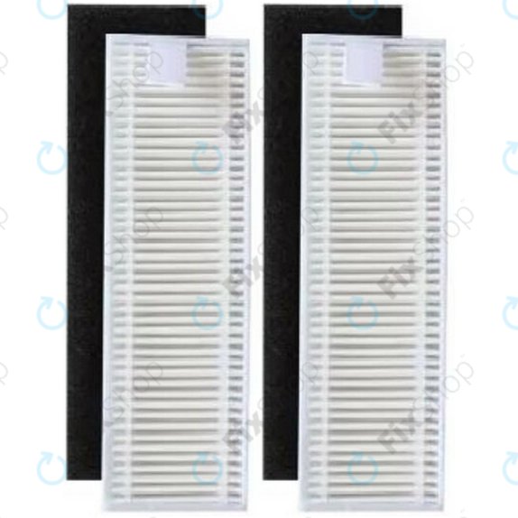 Filtre HEPA, 2 pièces pour Rowenta X-plorer S65, S65+, S70, S70+, S75s, S75s+