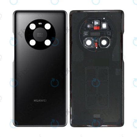 Huawei Mate 40 Pro NOH-NX9 - Cache batterie (Noir) - 02353XYE