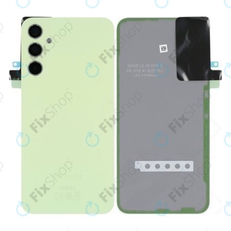 Samsung Galaxy A34 5G A346B - Cache batterie (vert clair) - GH82-30709C Genuine Service Pack