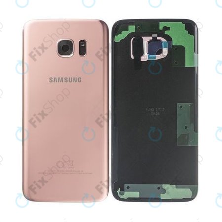 Samsung Galaxy S7 Edge G935F - Cache batterie (Rose) - GH82-11346E Genuine Service Pack