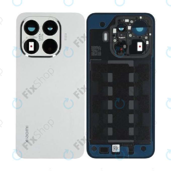 Cache batterie pour Xiaomi 15T Pro 5G, Gray, 5600080O12U00, Genuine Service Pack