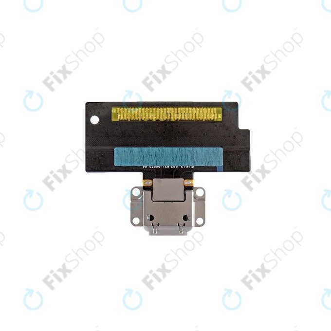 Apple iPad Pro 10.5 (2017) - Connecteur de charge + Câble flexible (Gris)