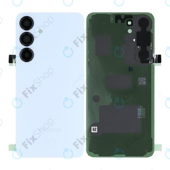 Samsung Galaxy S25 Plus - Cache batterie (Icyblue) - GH82-36350C Genuine Service Pack