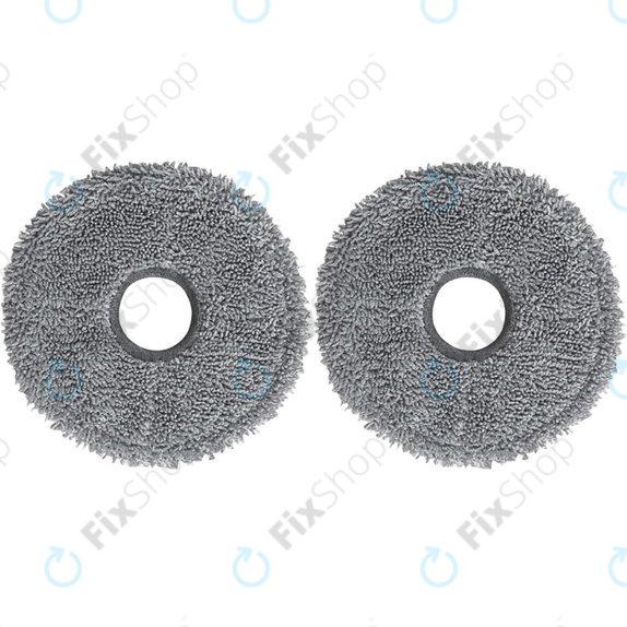 Chiffon de vadrouille, 2 pièces pour Xiaomi Mova P50 Pro Ultra