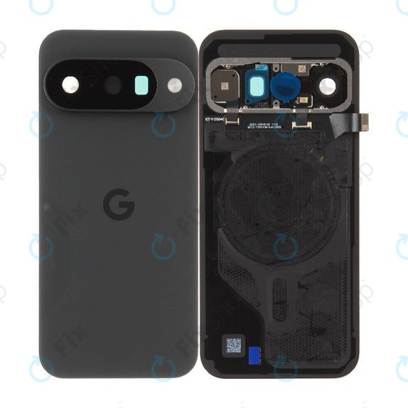 Cache batterie pour Google Pixel 10, Obsidian, G949-01461-00, Genuine Service Pack