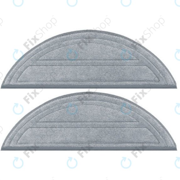 Chiffon de vadrouille, 2 pièces pour Xiaomi Roborock Saros 10