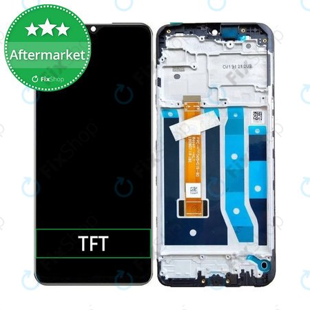 Oppo A31 - Écran LCD + Écran tactile + Cadre (Noir) TFT