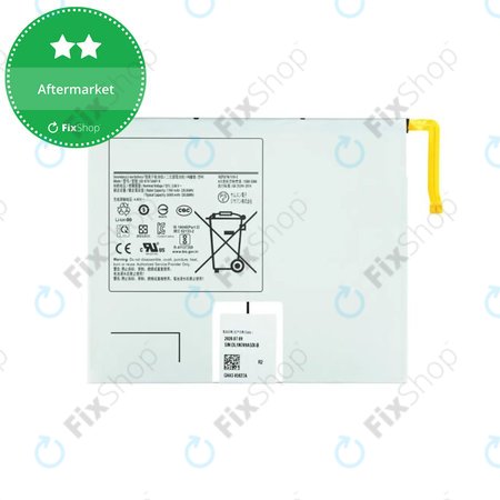 Samsung Galaxy Tab S8 X700B, X706N - Batterie EB-BT875ABY 8000mAh