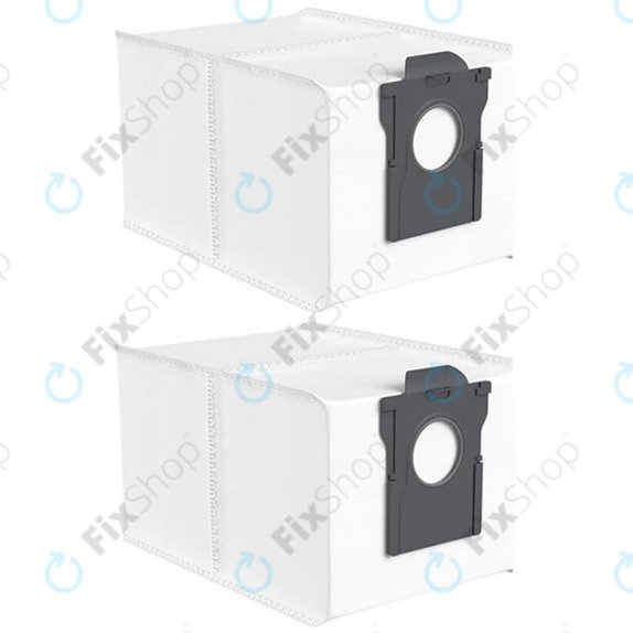 Sac à poussière, 2 pièces pour Xiaomi Dreame X40 Ultra, X50 Ultra, L40s Pro Ultra, L40 Ultra, L10s Ultra Gen2, Mova E30 Ultra, Mova V50 Ultra, P60
