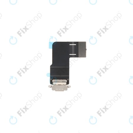 Apple iPad Air 11 (2024, 2025) - Connecteur de charge + Câble flexible (Starlight)