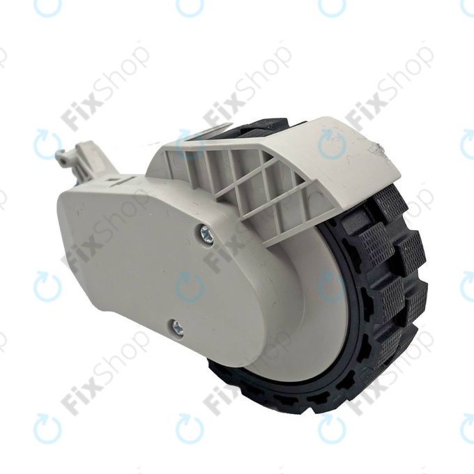 Roue avec moteur, Gauche, Gris pour Xiaomi Robot Vacuum X10+, X20+, S10+, Dreame Bot L10 Ultra, L10s Pro, L10s Ultra