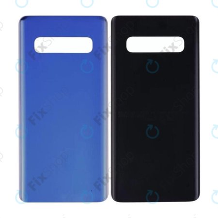 Samsung Galaxy S10 G973F - Cache batterie (Bleu fumé)