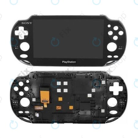 Sony Playstation Vita 1000 - Écran LCD + Écran tactile + Cadre (Noir)