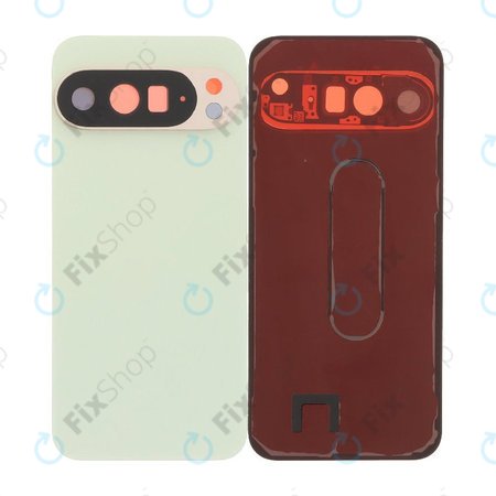 Couvercle cache-batterie complet pour Google Pixel 10 Pro XL, Jade Green