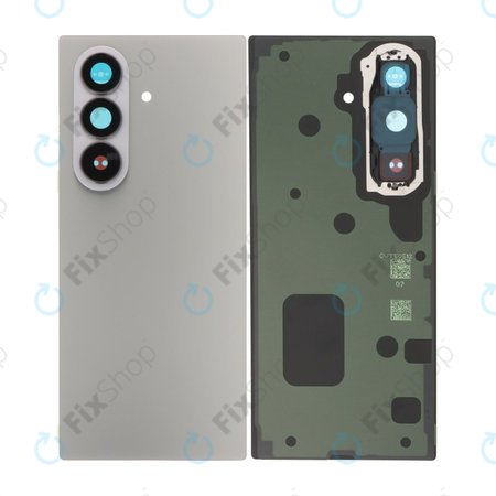 Samsung Galaxy Z Fold 7 F966B - Cache batterie complet (Silver Shadow)