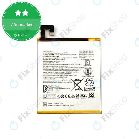 Lenovo Tab 4 8 TB-8704F - Batterie 4850mAh L16D1P34, L20D1P31