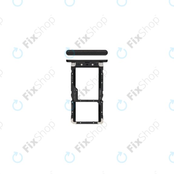 Sony Xperia L4 - Tiroir SIM (Noir) - 501859301 Genuine Service Pack