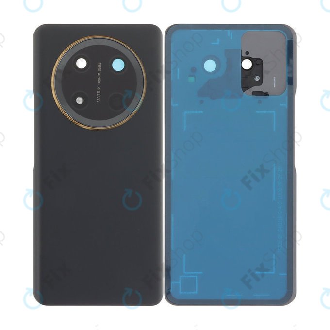 Honor Magic7 Lite - Cache batterie complet (Titanium Black)