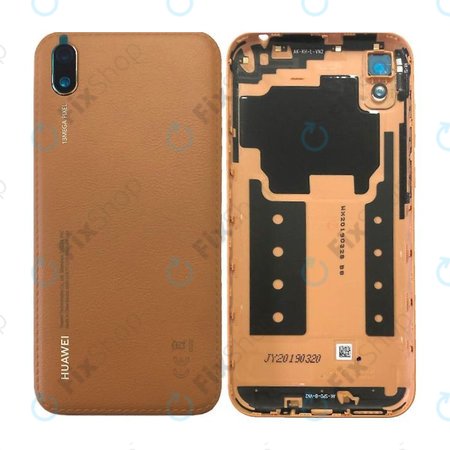 Huawei Y5 (2019) - Cache batterie (Marron Ambre) - 97070WGL