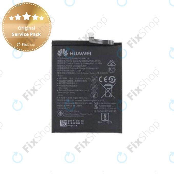 Huawei Honor 9, P10 - Batterie HB386280ECW 3200mAh - 24022351, 24022182, 24022362, 24022580