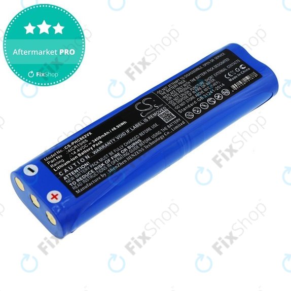 Philips SmartPro Active - Batterie 4ICR19/65 Li-Ion 14.4V 3400mAh HQ