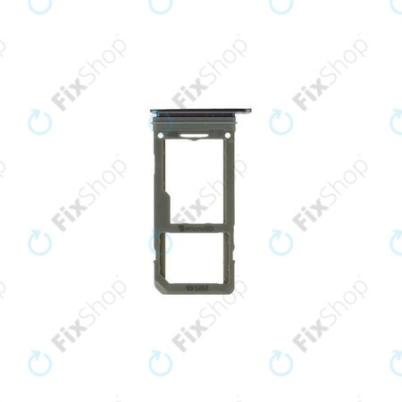 Samsung Galaxy S8 G950F - Plateau SIM + SD (Noir) - GH98-41131A Genuine Service Pack