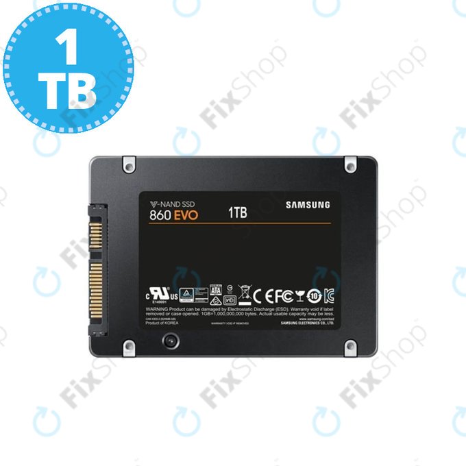 Samsung 860 EVO - SSD 2,5" 1 To (SATA3)