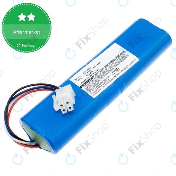 Philips Smartpro Compact - Batterie 4ICR19/65 Li-Ion 14.8V 3400mAh