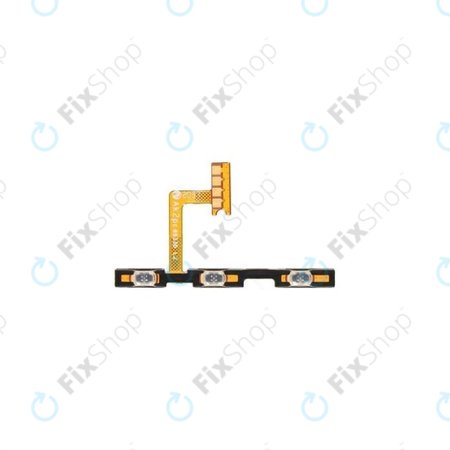 Nokia 3.4 - Câble flexible pour boutons d'alimentation et de volume - HQ22003363000 Genuine Service Pack