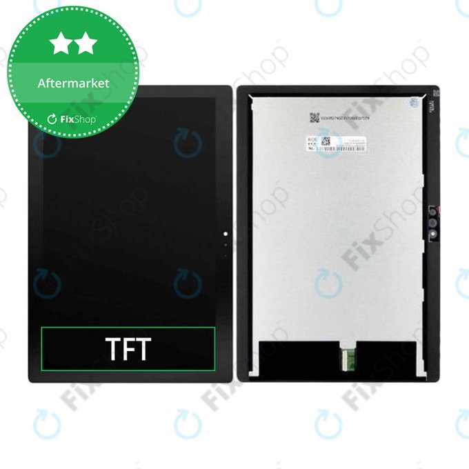 Lenovo Tab M10 TB-X605FC, TB-X605LC - Écran LCD + Écran tactile (Noir)