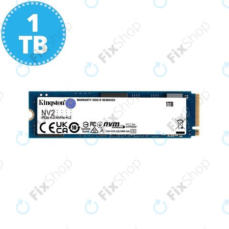 Kingston NV2 - SSD M.2 2280 PCle 1 To - SNV2S/1000G