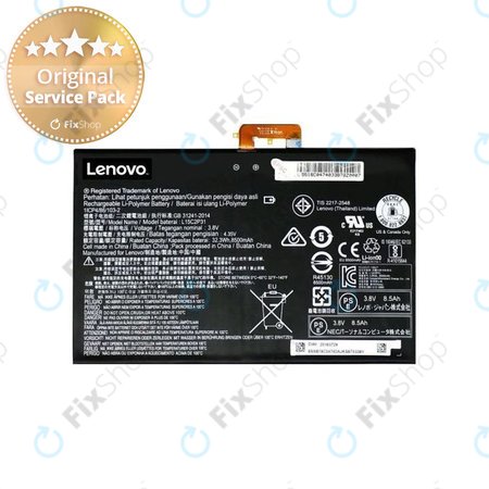 Lenovo Yoga Book YB1-X90L - Batterie L15C2P31 - 77055339 Genuine Service Pack