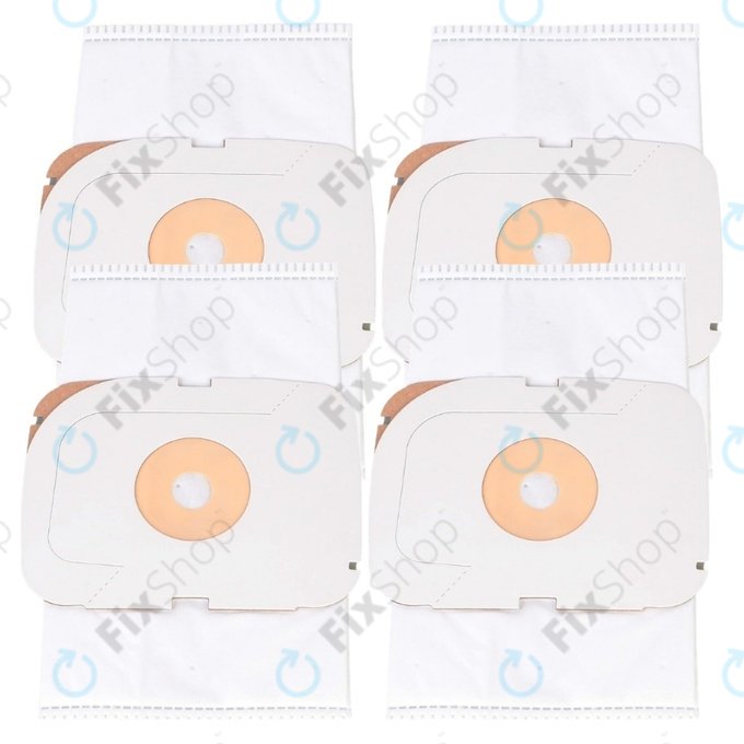Sac à poussière, 4 pièces pour Electrolux Lux 1, Lux 1 Classic, Lux 1 Royal, Lux D 820