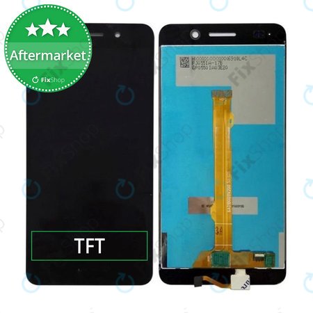 Huawei Y6 - Écran LCD + Écran Tactile (Noir)