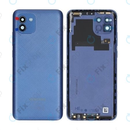 Samsung Galaxy A03 A035G - Cache batterie (Bleu) - GH81-21663A Genuine Service Pack