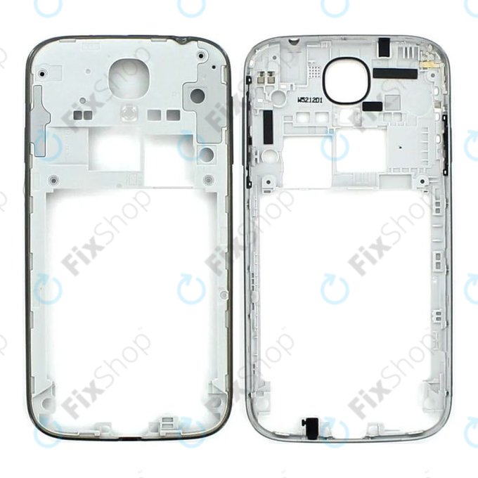 Samsung Galaxy S4 i9505 - Cadre central (noir) Genuine Service Pack