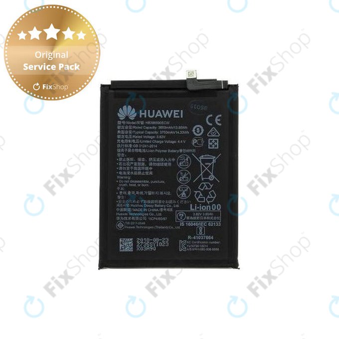 Huawei Honor 8X, 9X Lite - Batterie HB386590ECW 3750mAh - 24022735, 24022973 Genuine Service Pack
