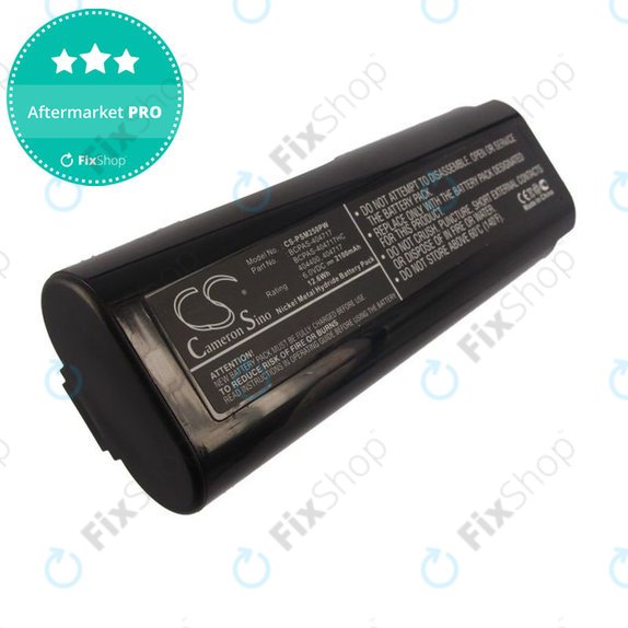 Batterie pour Paslode, 2100mAh, Ni-MH, 6V, 404717, HQ