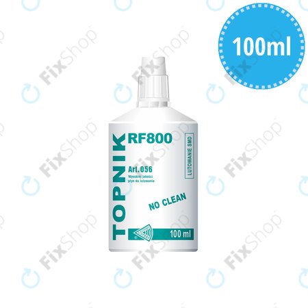 Topnik RF800 - Flux de soudure pour CMS - 100 ml