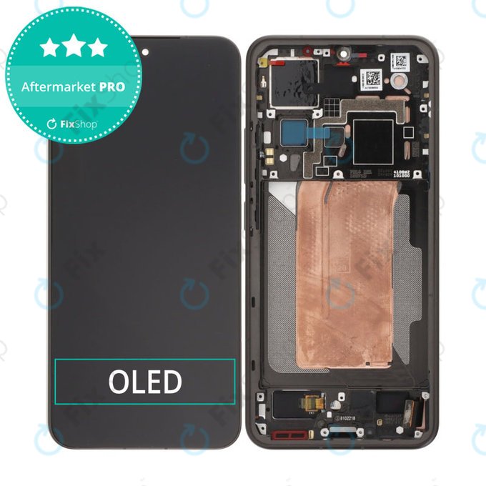 Xiaomi 15 5G - Écran LCD + Écran tactile + Cadre (Black) OLED